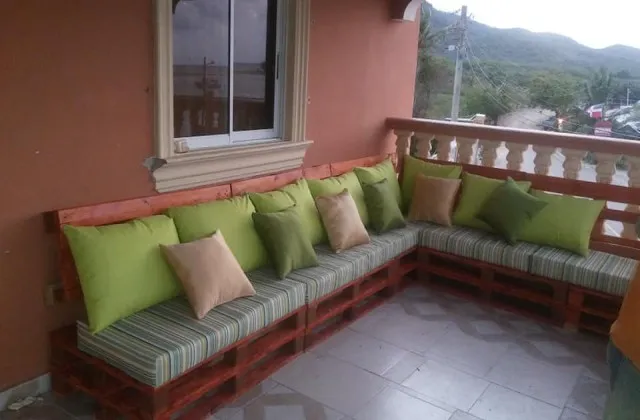 Hotel Buen Hombre terrace Hotel Buen Hombre terrace
